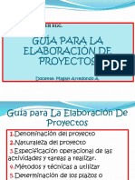 Guía para La Elaboración de Proyectos EZEQUEIL ANDER EGG