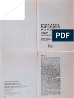 George Finlay Simmons - Precalculus Mathematics in A Nutshell - Geometry, Algebra, Trigonometry-Barnes & Noble Books (1997) PDF