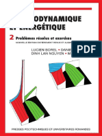 Thermodynamique Et Energetique Problemes Resolus Et Exercices Volume 2 Par Lucien Borel Daniel Favrat Dinh Lan Nguyen Magdi Batato PDF