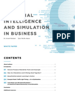 Artificial Intelligence and Simulation in Business PDF