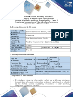 Guía de Actividades y Rubrica de Evaluación - Tarea 2 - Desarrolar Ejercicios Unidad 1 y 2