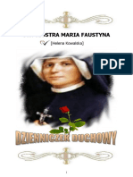 Św. Faustyna Kowalska - Dzienniczek Duchowy