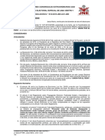 Elecciones 2020: JEE Admite A Trámite Proceso Sancionador Contra UPP Por Propaganda