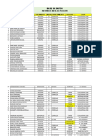 Informe de Mesa de Votación Currulao