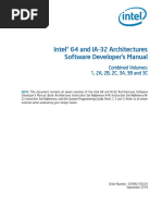 64 Ia 32 Architectures Software Developer Manual 325462 PDF