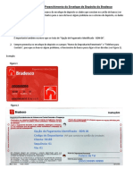 Bradesco - Preenchimento Do Envelope PDF