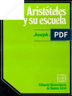 Moreau Joseph - Aristoteles Y Su Escuela PDF