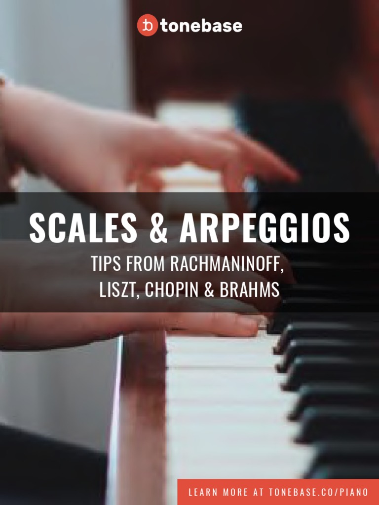 tonebasePianoScalesAndArpeggios Piano Frédéric Chopin