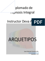 Arquetipos JACisnerosM DipHipnosisIntegral PDF