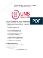 Proyecto de Responsabilidad Social de La Facultad de Ciencias Avance