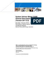 System Advisor Model (SAM) General Description (Version 2017.9.5)