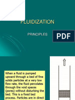 Fluidisation Prinicple