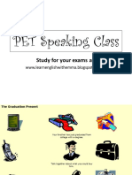 PET Speaking Class