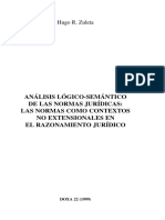 Analisis Logico-Semantico de Las Normas PDF