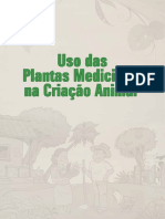 Cartilha-uso de plantas medicinais nos animais