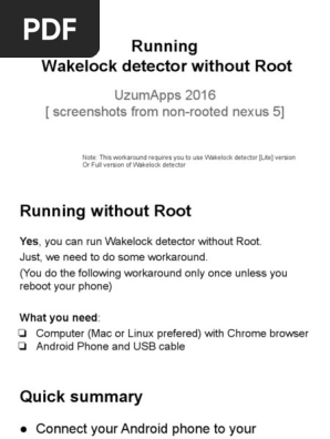 Root Nexus 5 For Mac