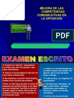 Mejora de la competencia comunicativa en orientación