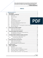 Modelo MEMORIA - DESCRIPTIVA PDF