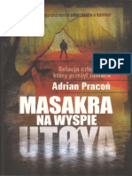 Adrian Pracoń - Masakra Na Wyspie Utoya (Orc, Literówki)