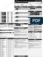 Character Sheet