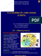 Javni Mobilni 3G Radio Sistemi