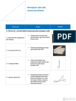 Persiapan Alat Persalinan