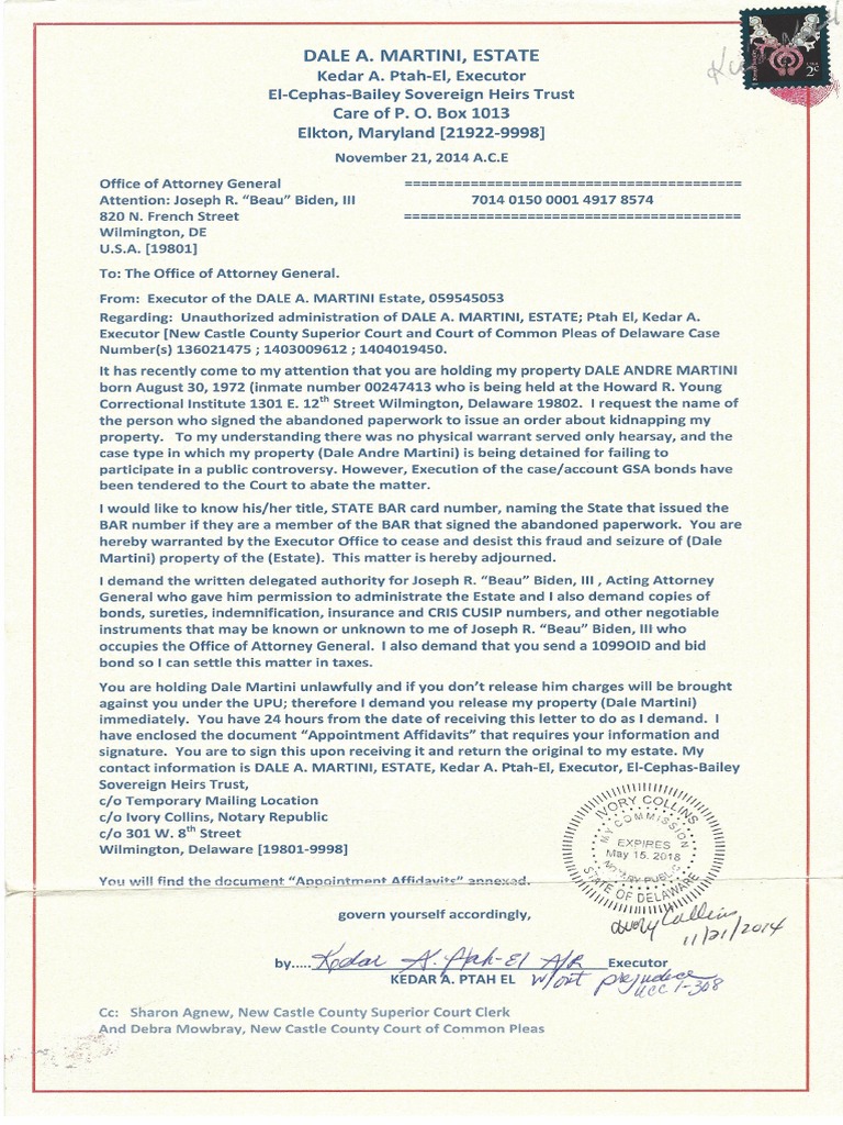 Proof of Remedy | PDF