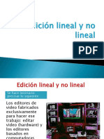 Edición Linel y No Lineal
