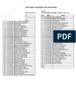 Pembagian Kelas Akuntansi Reguler TA 2019 2020