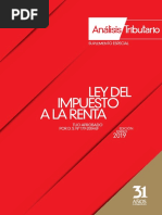 Texto Único de la Ley del Impuesto a la Renta | PDF | Ley de ...