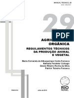 Agricultura Orgânica - Regulamentos técnicos da produção vegetal e animal .pdf