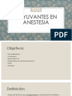 Adyuvantes en anestesia 2 [Autoguardado].pptx