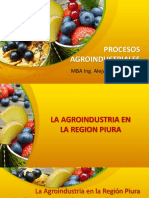 Agroindustria en Piura: cultivos potenciales y evolución del sector