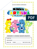 Cartilha de Leitura - PRÉ PDF