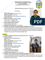Informe de Selección de Team Canababla PDF