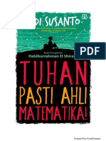 Tuhan Pasti Ahli Matematika - Prof. Hadi Susanto PDF