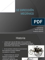 Sistema de Dirección Mecanico