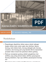 Manajemen Warehouse