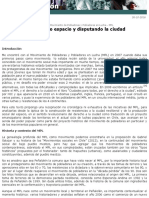 Pulgar, Claudio (2016) 10 Años Del Movimiento de Pobladoras y Pobladores en Lucha - MPL Produciendo Espacio y Disputando La Ciudad PDF