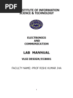 EC 603 (A) - Data Comm Lab Manual