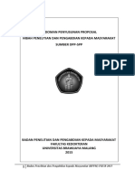 Panduan Hibah BPPM FKUB 2015 PDF