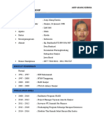 Biodata Asep Adang Kurnia