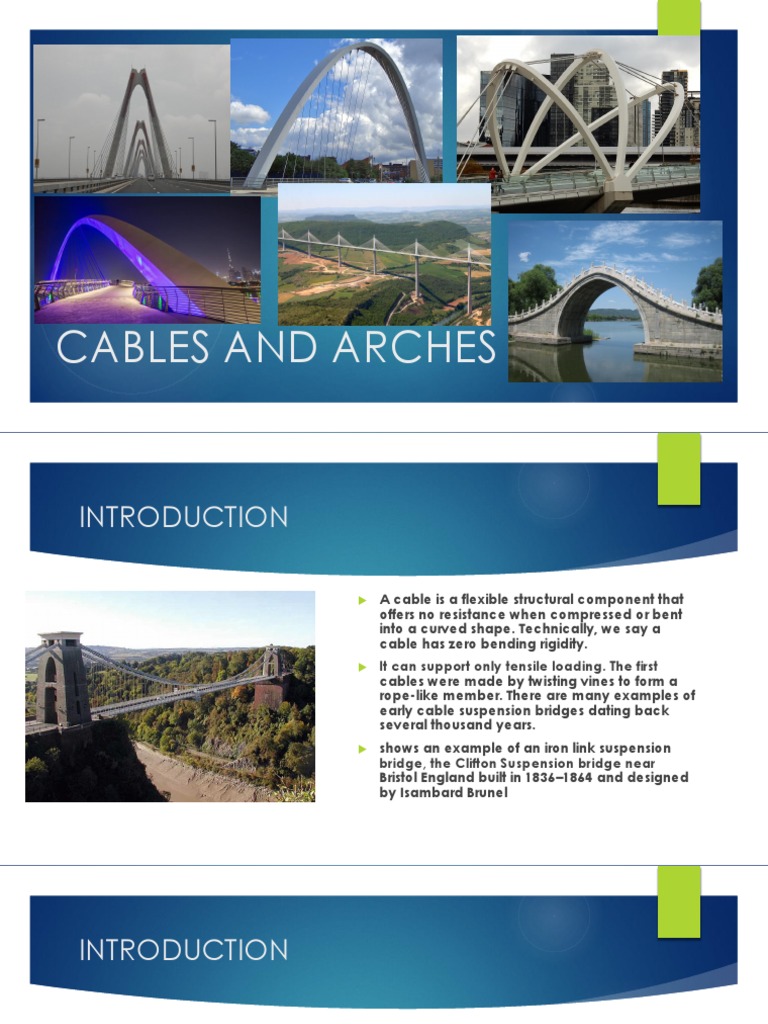 Understanding Cable Behavior Through Structural Analysis | PDF | Truss ...