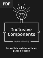 Inclusive Components Free Chapter PDF