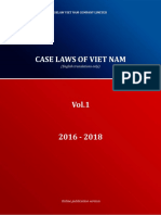 Translations 26 Caselaws of Vietnam - by Caselaw Vietnam - Online Version PDF