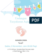 Desain Aqiqah