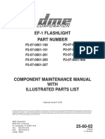EP 1 Flash Light Component Maintenance Manual