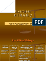 Exercise HIRARC