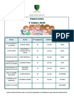 Plan Lector Basica 2020