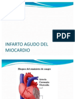 Infarto Agudo Del Miocardio Power Point